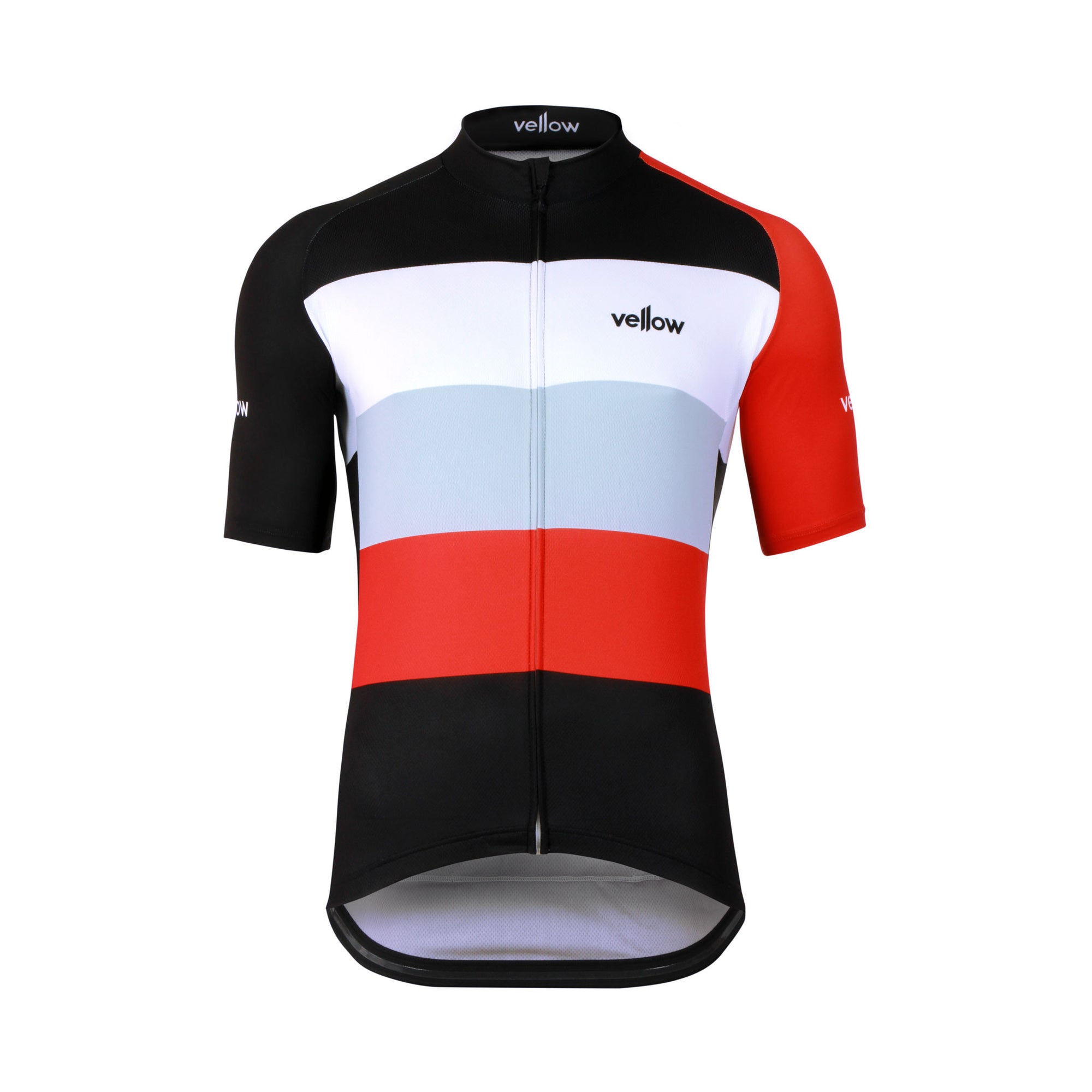 Red black 2024 cycling jersey